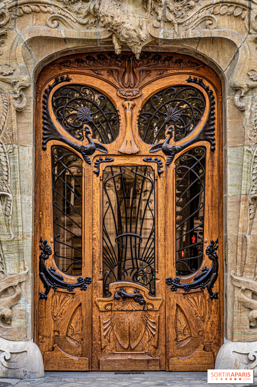 L’immeuble Lavirotte avenue Rapp à Paris, Art Nouveau - A7C2098