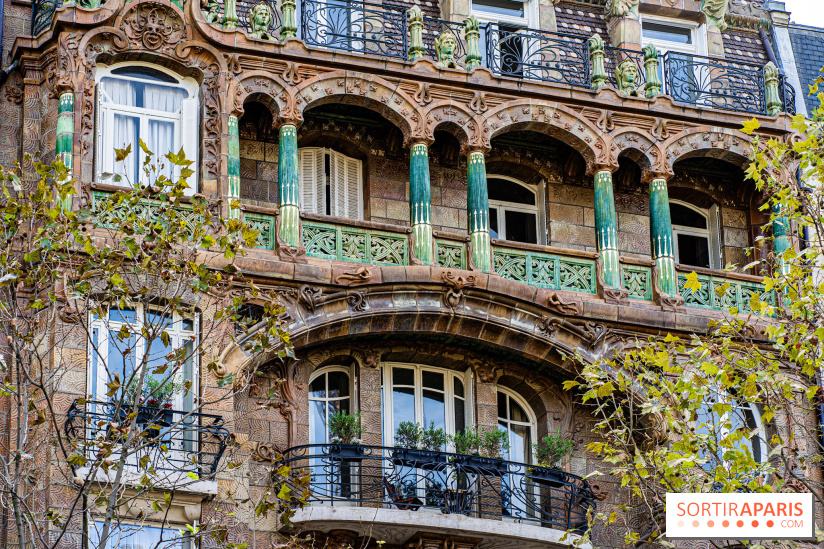 L’immeuble Lavirotte avenue Rapp à Paris, Art Nouveau