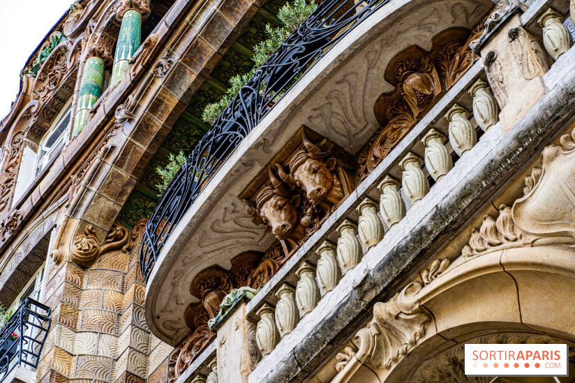 L’immeuble Lavirotte avenue Rapp à Paris, Art Nouveau - A7C2104