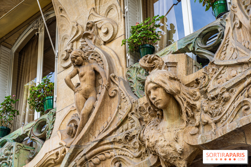 L’immeuble Lavirotte avenue Rapp à Paris, Art Nouveau - A7C2103