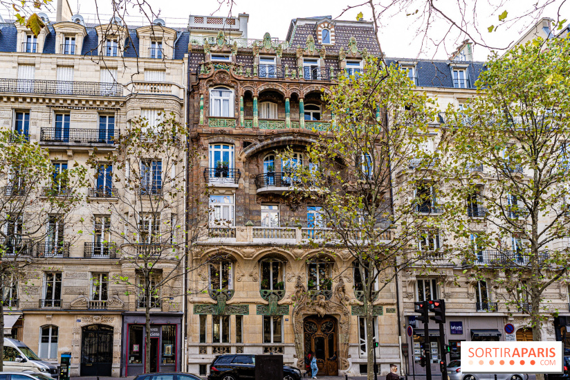 L’immeuble Lavirotte avenue Rapp à Paris, Art Nouveau