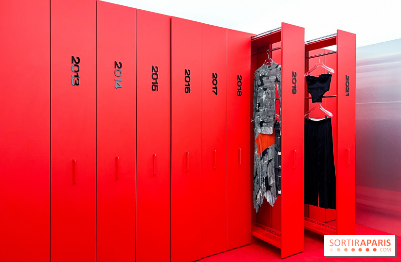 Le pop-up store évènement de H&M Studio dans une galerie d'art - Paris Fashion Week