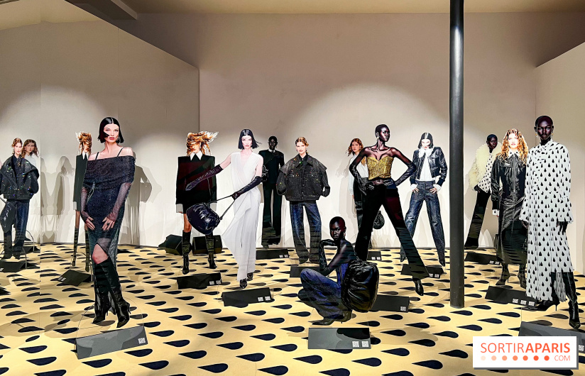Le pop-up store évènement de H&M Studio dans une galerie d'art - Paris Fashion Week