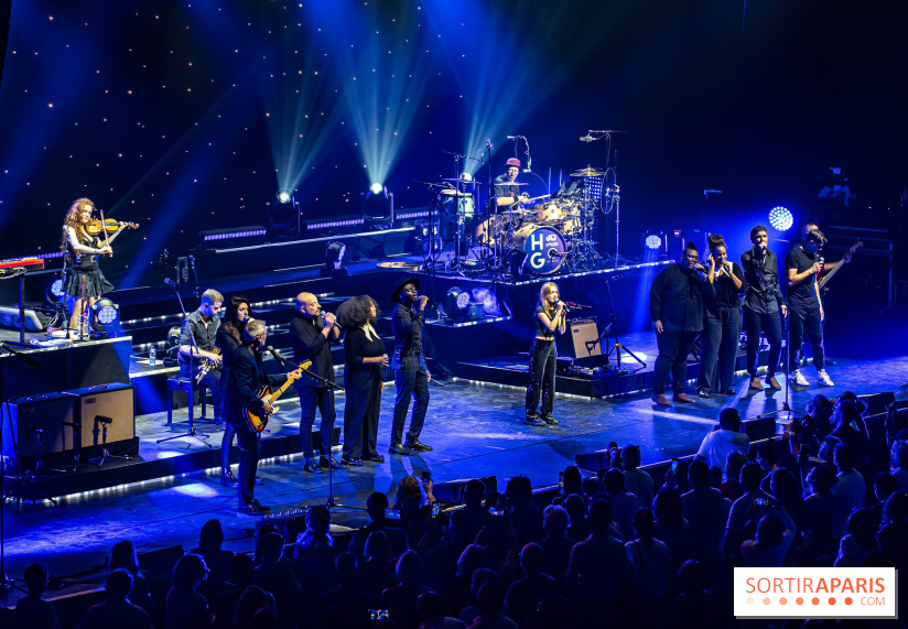 L'Héritage Goldman au Dôme de Paris - Palais des Sports - les photos
