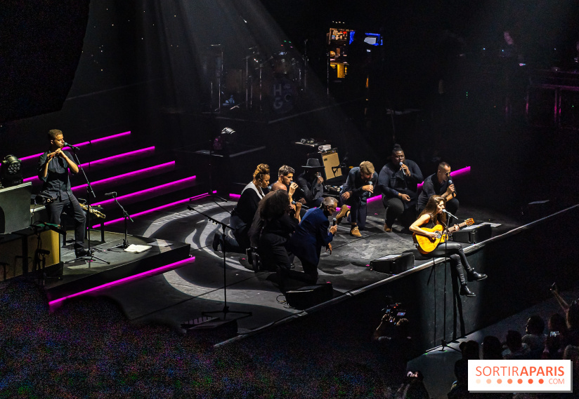 L'Héritage Goldman au Dôme de Paris - Palais des Sports - les photos