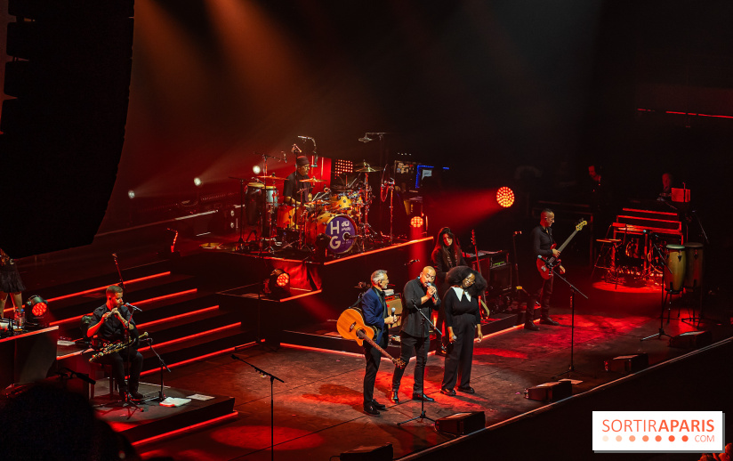 L'Héritage Goldman au Dôme de Paris - Palais des Sports - les photos