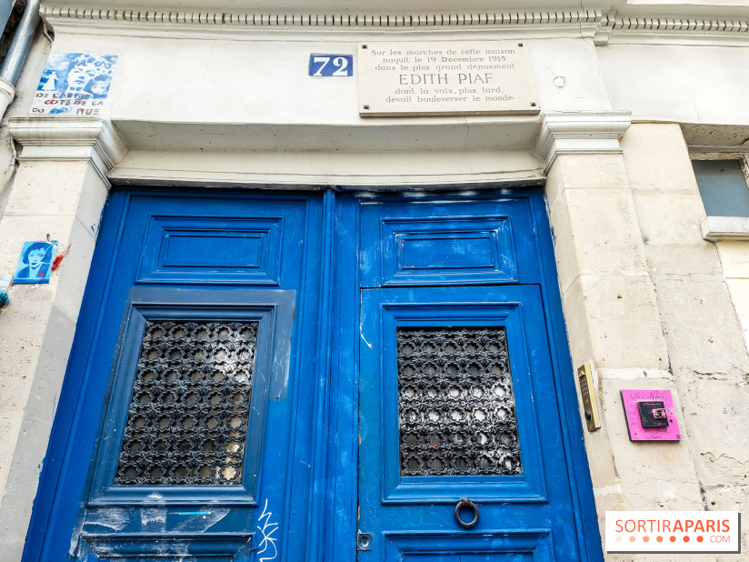 Édith Piaf : balade sur les traces de la chanteuse à Paris, nos photos - 20230926 105032