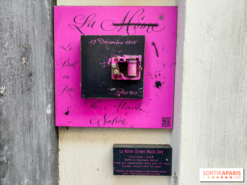 Édith Piaf : balade sur les traces de la chanteuse à Paris, nos photos - 20230926 110933