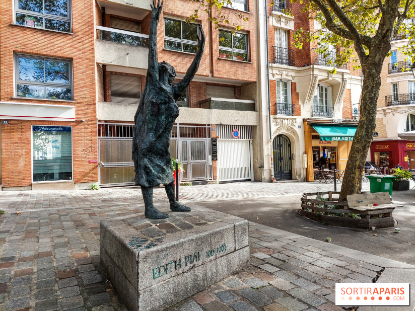 Édith Piaf : balade sur les traces de la chanteuse à Paris, nos photos - 20230926 113336