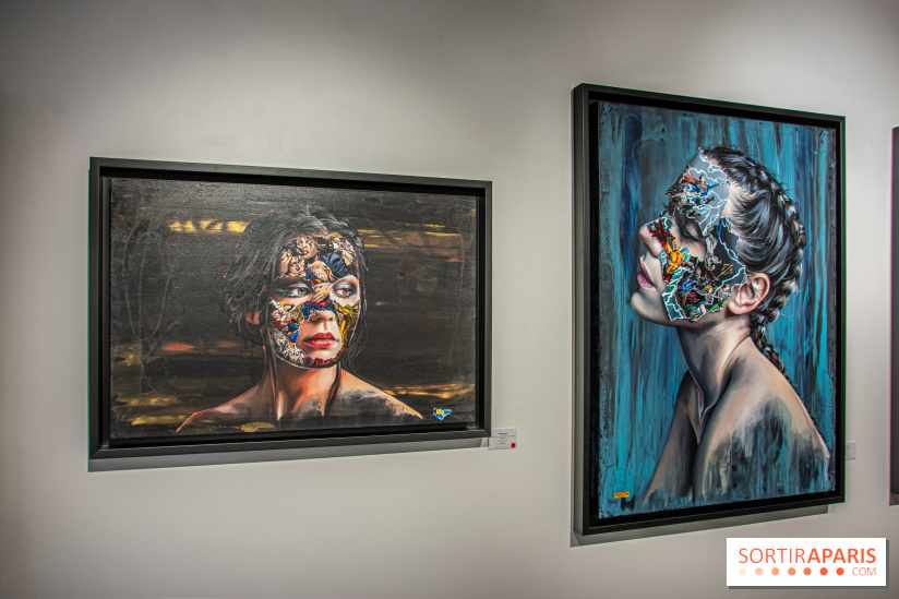 Exposition Les Cages de l'Imaginaire Sandra Chevrier galerie Goldshteyn-Saatort