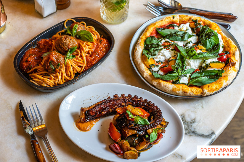 Pomelo bistrot méditerranéen Paris 2 - plats