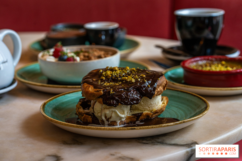 Pomelo bistrot méditerranéen Paris 2 - profiterole