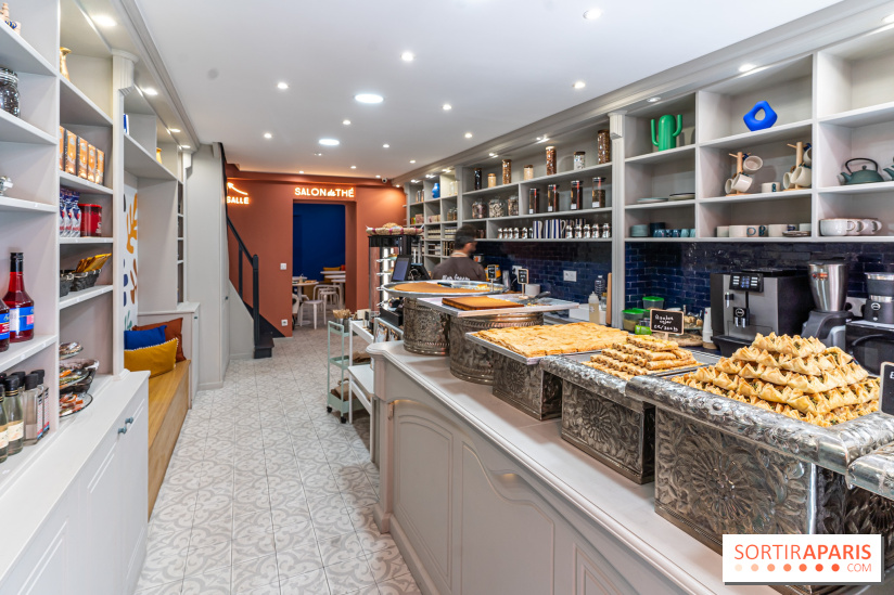 Qasti Pâtisserie libanaise à Paris par Alan Geaam