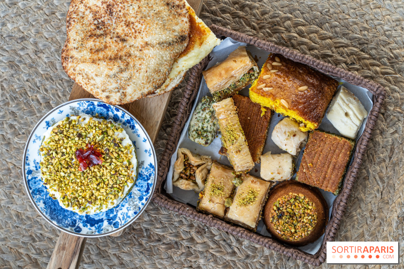 Qasti Pâtisserie libanaise à Paris par Alan Geaam - A7C2447