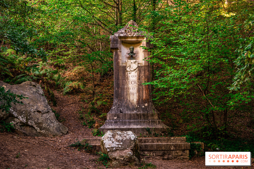 Le sentier des Maréchaux à Senlisse - Vallée de Chevreuse - Léon Germain Pelouse