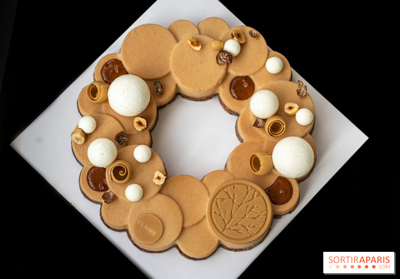 Bûche de Noël de Claire Heitzler 2023