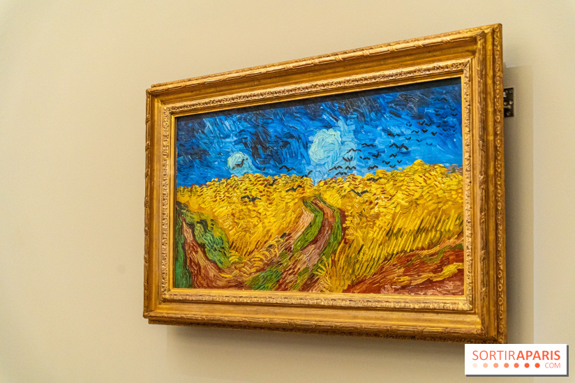 Exposition Van Gogh au Musée d’Orsay - Auvers-sur-Oise, les derniers mois - A7C3120