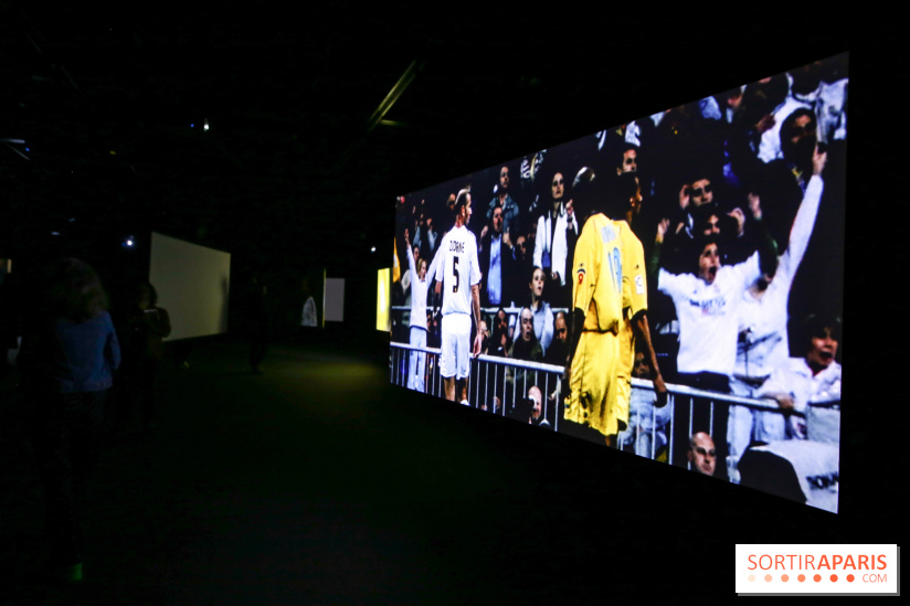 Zidane, un portrait du XXIe siècle, nos photos - IMG 1046