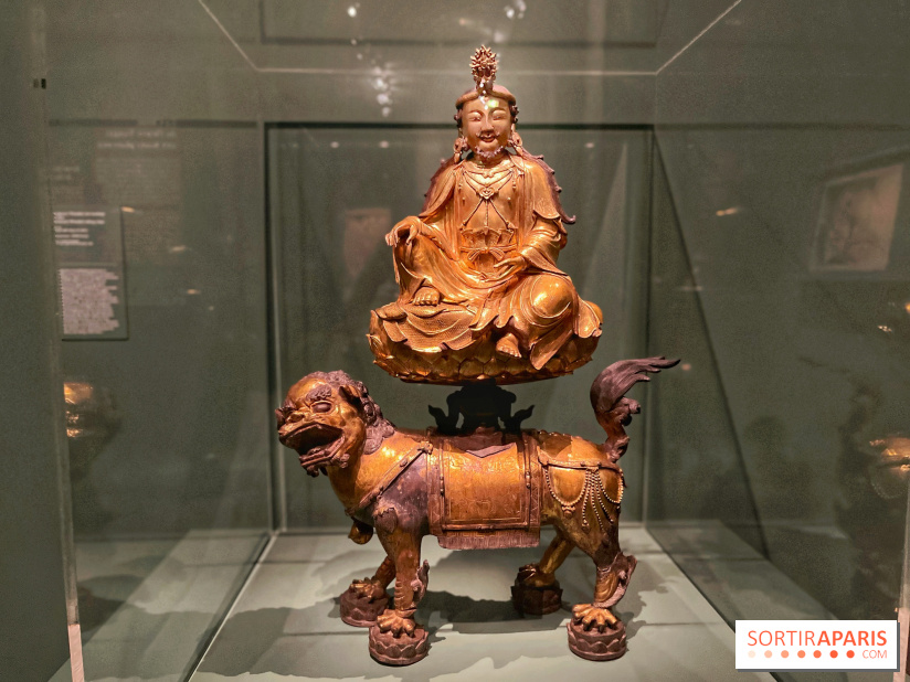 Retour d'Asie au Musée Cernuschi