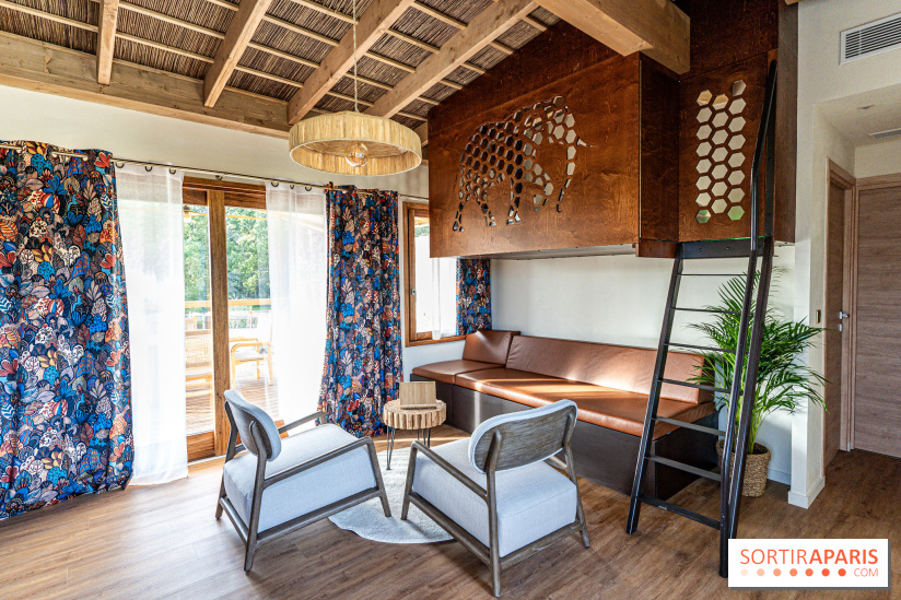 Les lodges de Thoiry - dormir à Thoiry en Terres d'Afrique - Photos -  A7C3270