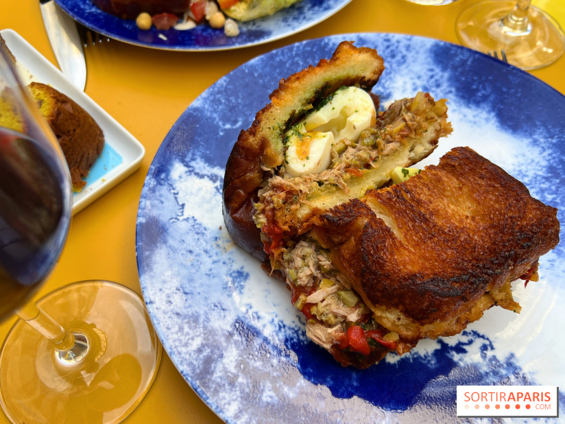 Riv'K - Sandwich fricassé