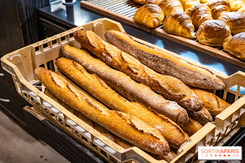 Atelier Fargo, la pâtisserie artisanale gourmande au levain naturel - baguette tradition