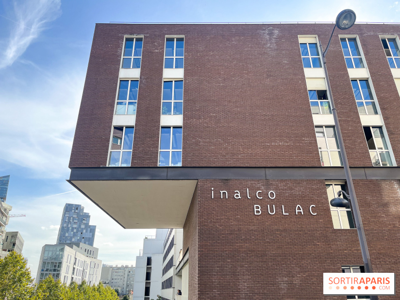 BULAC, la grande bibliothèque des langues dans le 13e