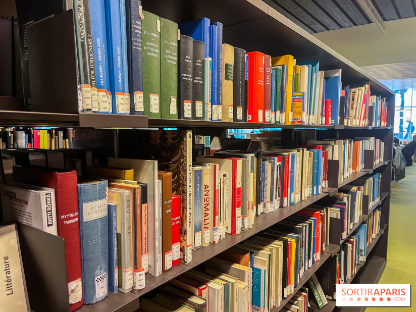 BULAC, la grande bibliothèque des langues dans le 13e