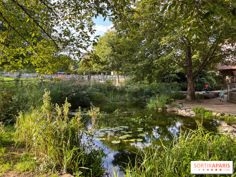 La ferme pédagogique du parc des Chanteraines - image00036