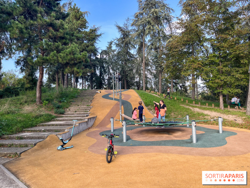 Le parc des Chanteraines