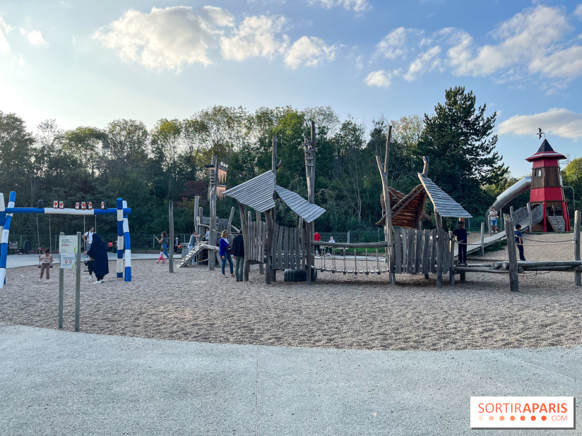 Le parc des Chanteraines