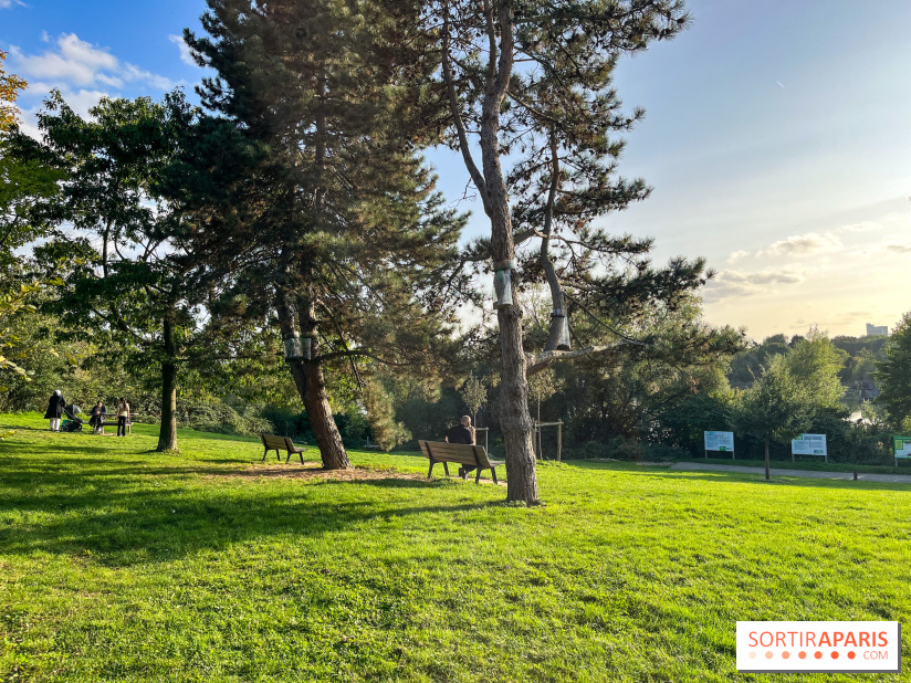 Le parc des Chanteraines