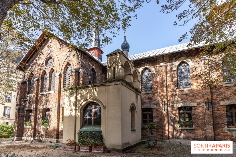 Église Orthodoxe Saint-Serge de Radonège - A7C3414