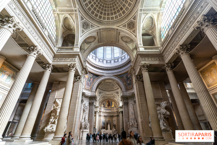 Le Panthéon à Paris - les photos intérieur
