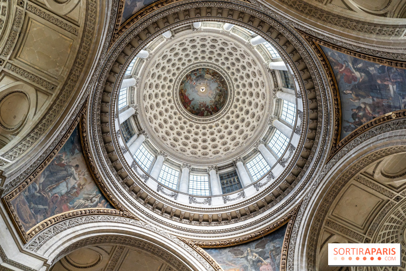 Le Panthéon à Paris - les photos intérieur