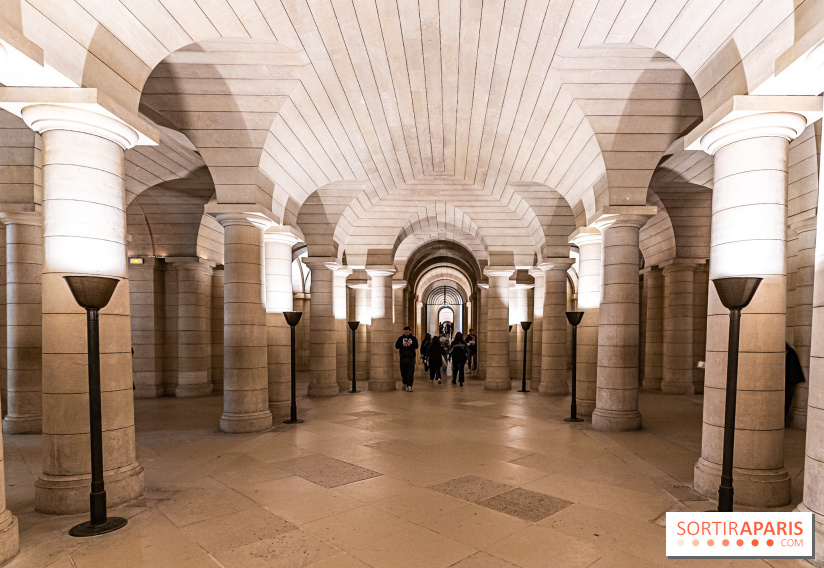 Le Panthéon à Paris - les photos intérieur