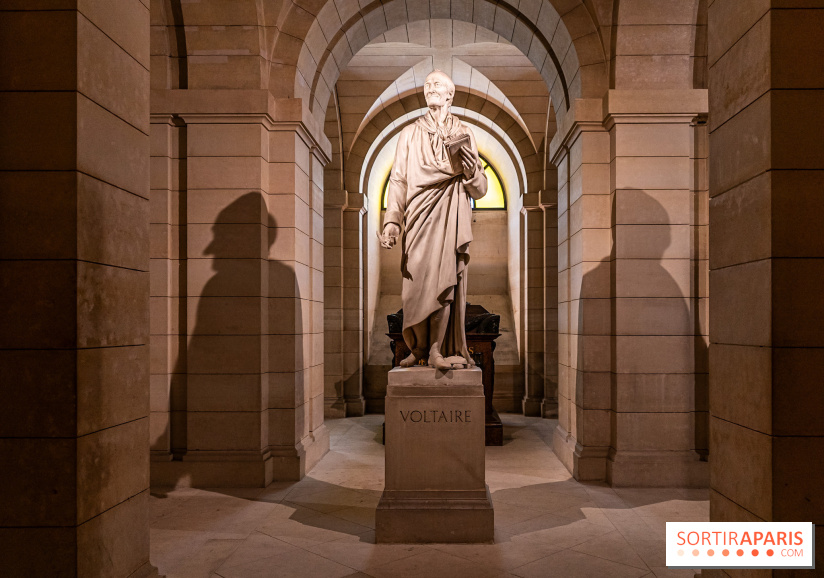 Le Panthéon à Paris - les photos intérieur