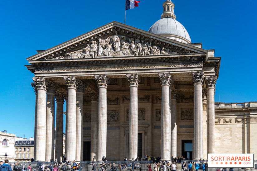 Le Panthéon à Paris - les photos intérieur -  A7C9537