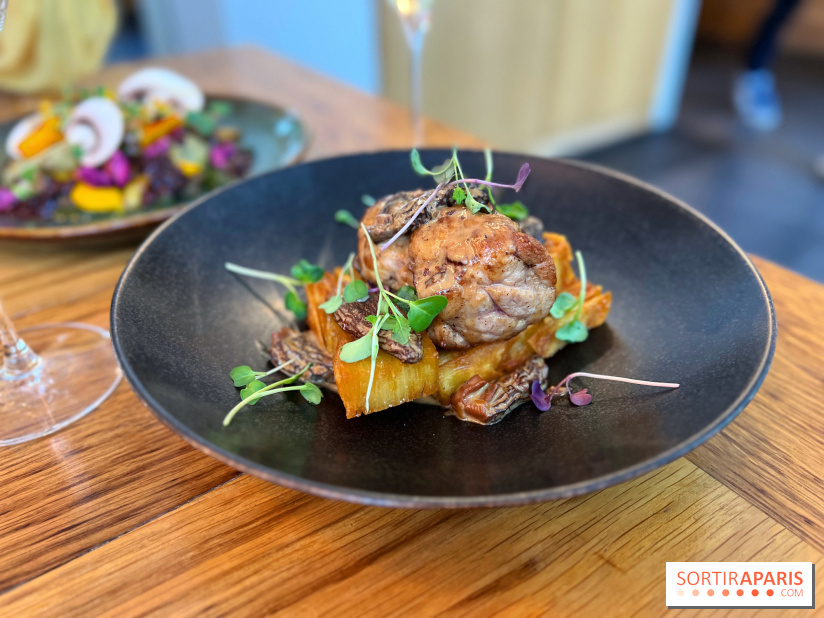 Bombance - Ris de veau, morilles