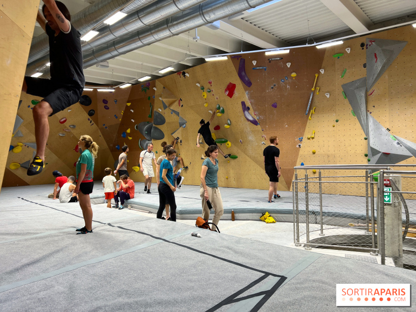 Arkose Strasbourg Saint-Denis - Mur d'escalade