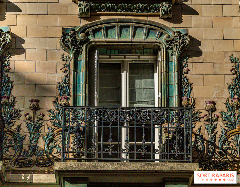 Immeuble les Chardons Paris 16 - Charles Klein - Emile Müller  -  A7C3467