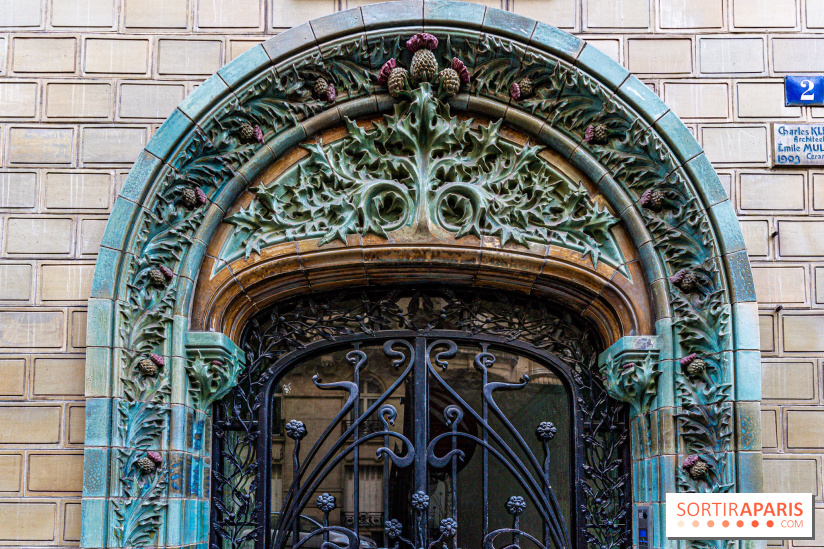 Immeuble les Chardons Paris 16 - Charles Klein - Emile Müller  -  A7C3476