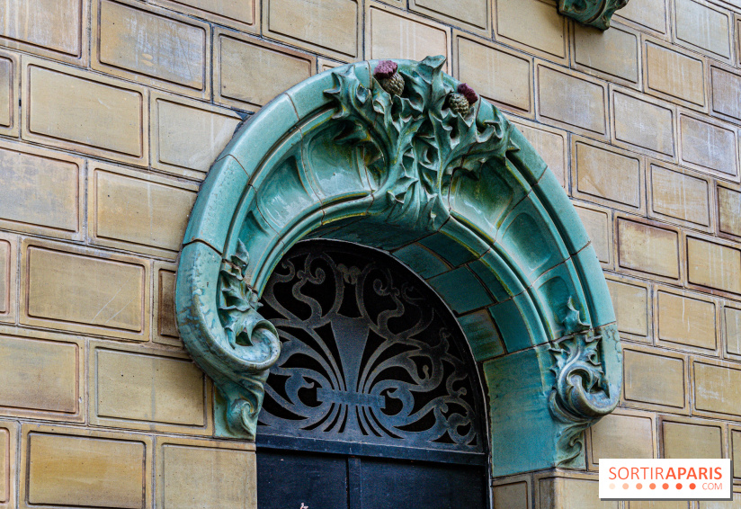 Immeuble les Chardons Paris 16 - Charles Klein - Emile Müller  -  A7C3481