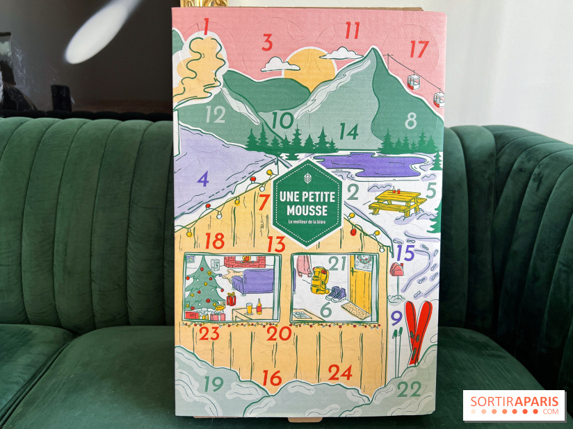Calendrier de l'Avent 2023 d'Une Petite Mousse - 5CBA0AD4 367C 4922 B479 378863532C8A