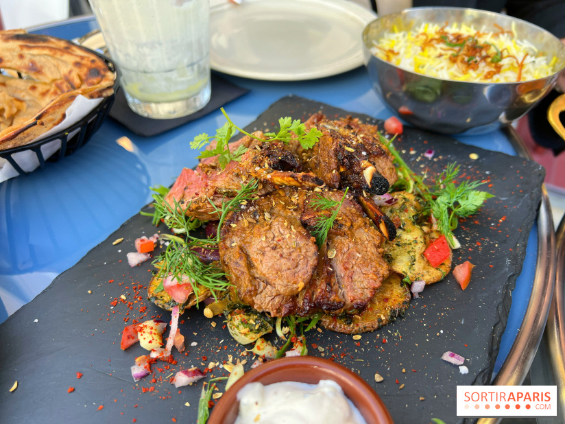 Sharma Ji - Côtelettes agneau