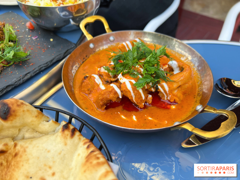 Sharma Ji - Poulet fenouil gingembre