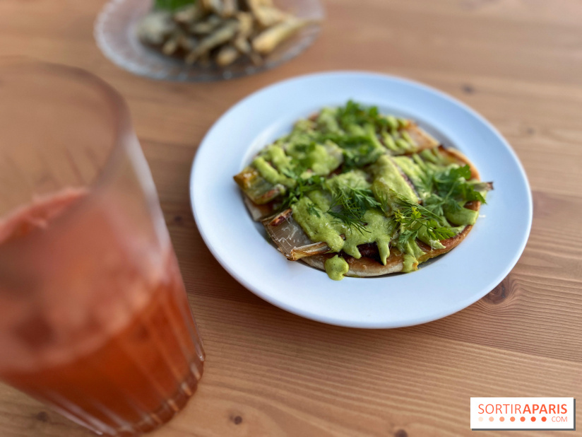 Facette - Flat bread poireaux Abondance