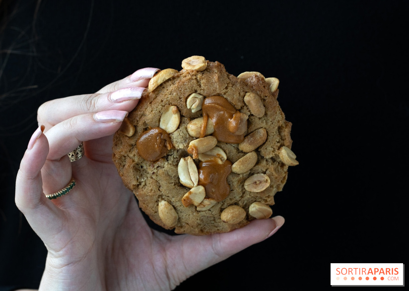 Ginko Pâtisserie - cookie cacahuète