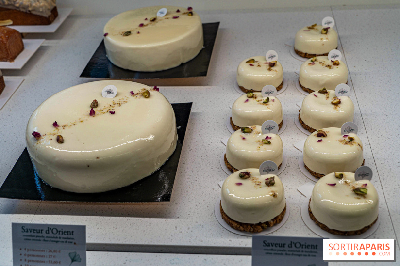 Ginko Pâtisserie - saveurs d'orient