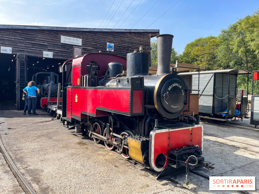 Le chemin de fer des Chanteraines - nos photos - image00109